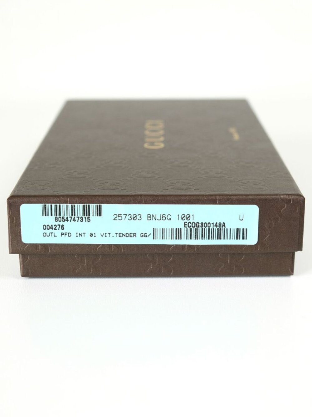 Gucci Guccissima Leather Wallet, Excellent Condition, Matte Black - Picture 13 of 16